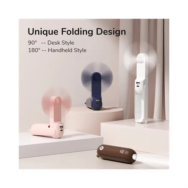 3 In 1 Hand Fan