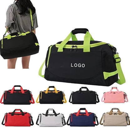 Dry Wet Separated Gym Sports Travel Duffle Bag