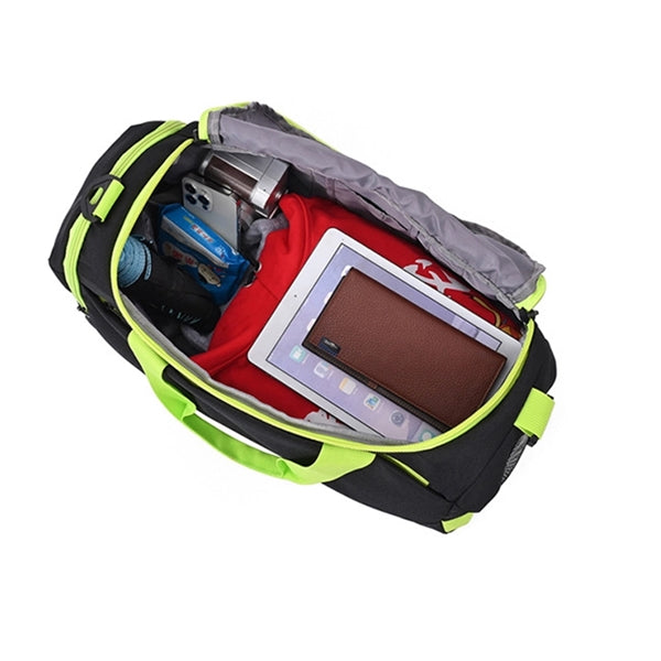 Dry Wet Separated Gym Sports Travel Duffle Bag