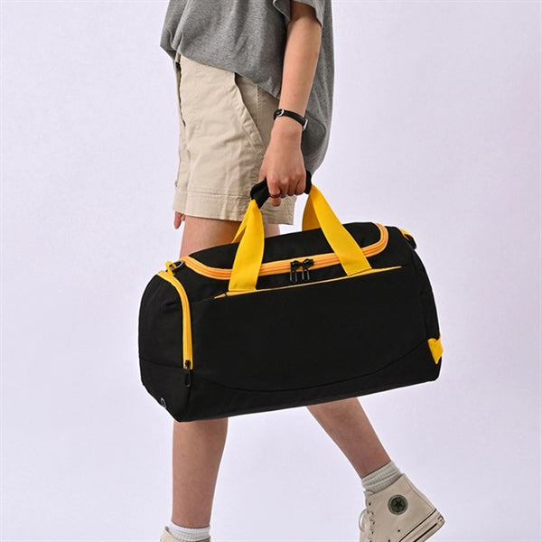 Dry Wet Separated Gym Sports Travel Duffle Bag