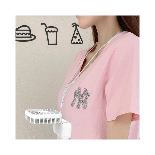 Rechargeable Necklace Fan