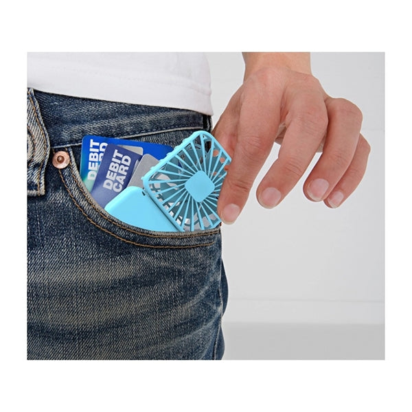 Rechargeable Necklace Fan