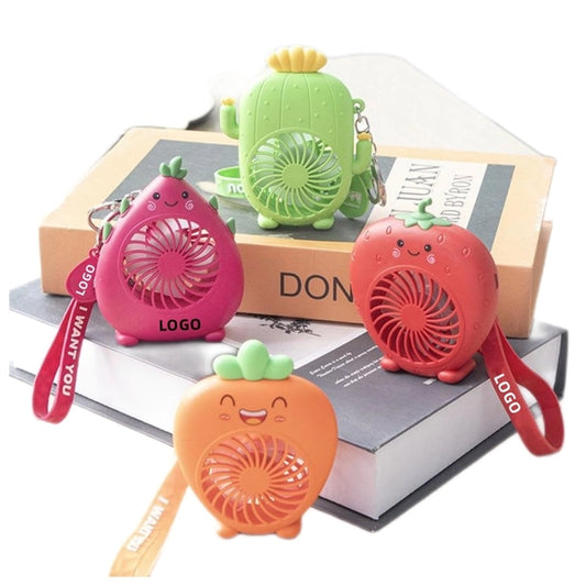 Usb Mini Fruit Cartoon Fan