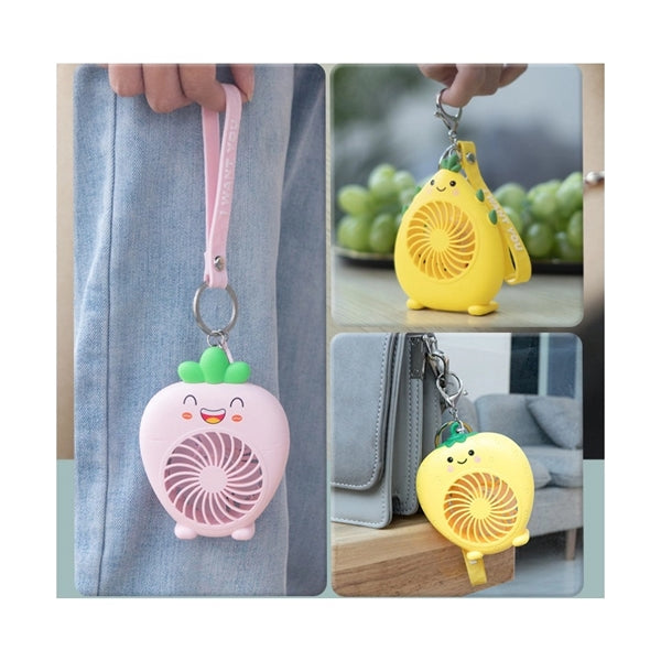 Usb Mini Fruit Cartoon Fan