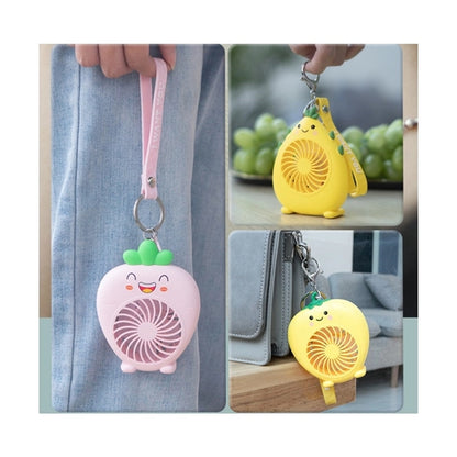 Usb Mini Fruit Cartoon Fan