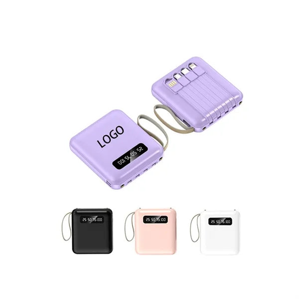 Comes With Cable Large Capacity Charging Bank