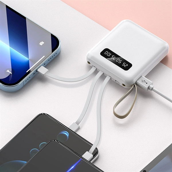 Comes With Cable Large Capacity Charging Bank