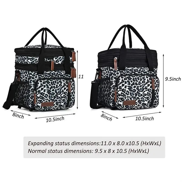 Double Deck Lunch Box