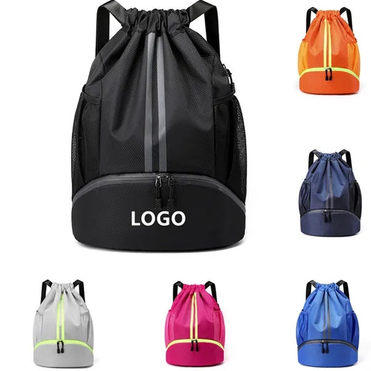 Waterproof Drawstring Sports Backpack