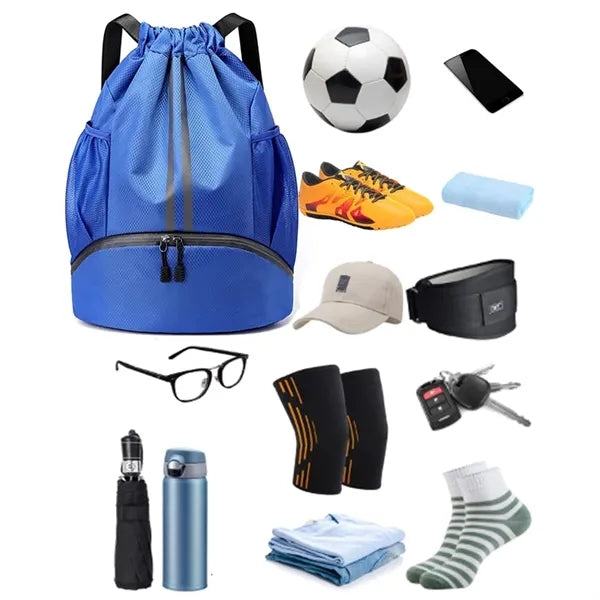 Waterproof Drawstring Sports Backpack