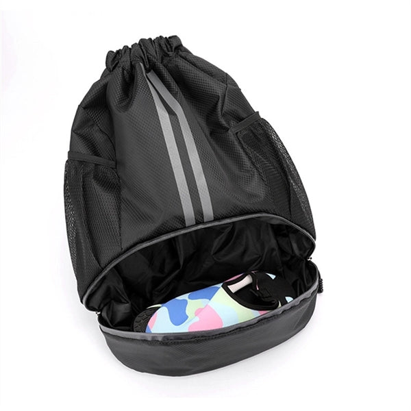 Waterproof Drawstring Sports Backpack