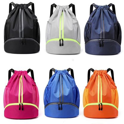 Waterproof Drawstring Sports Backpack