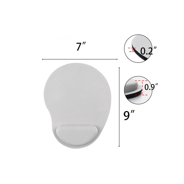 Sponge Wrist Mouse Pad