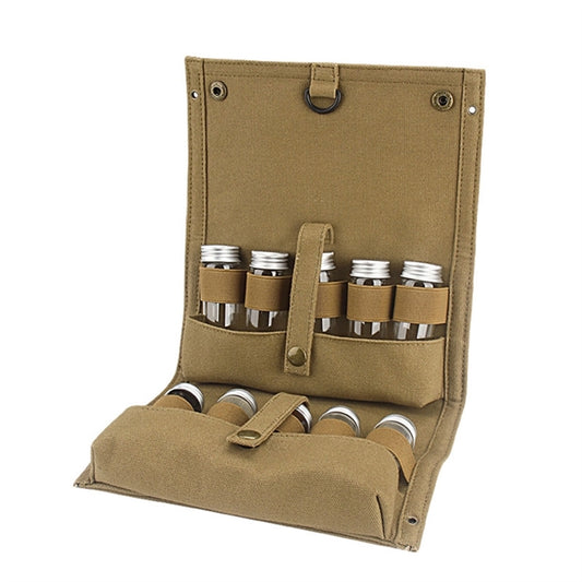 Portable Canvas Seasoning Storage Bag