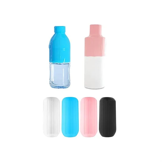 Elastic Sleeve For Leak Proofing Silicone Bottle Covers