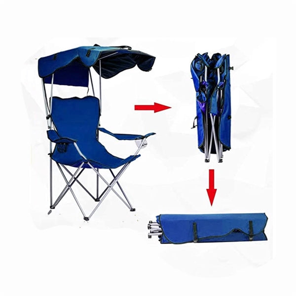 Portable Shade Folding Beach Chair