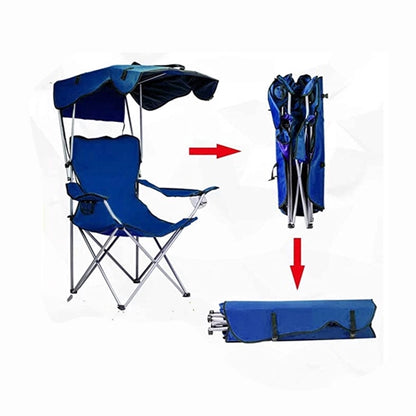 Portable Shade Folding Beach Chair