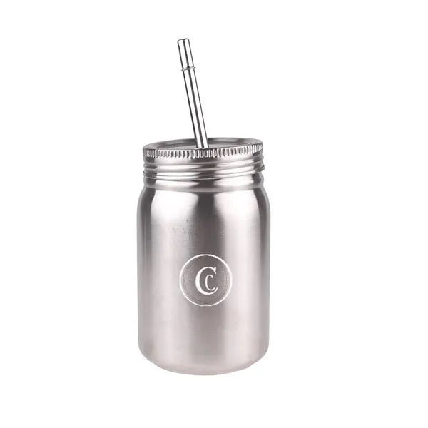 17 Oz Double Wall Stainless Steel Mason Jars