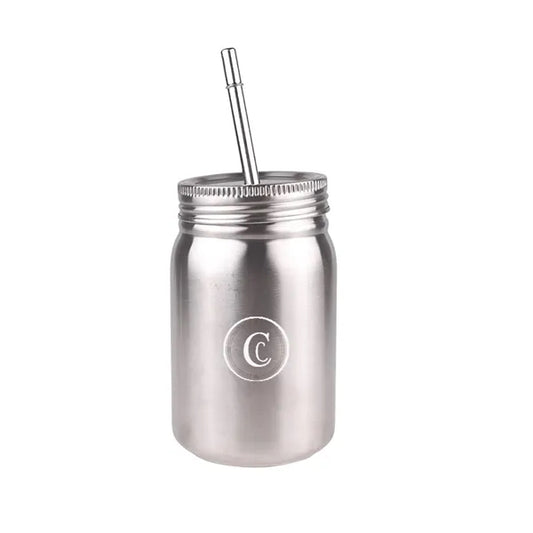 17 Oz Double Wall Stainless Steel Mason Jars