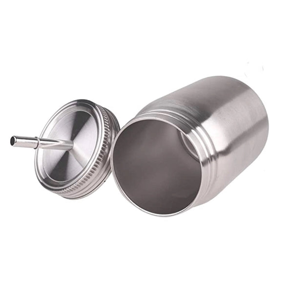 17 Oz Double Wall Stainless Steel Mason Jars