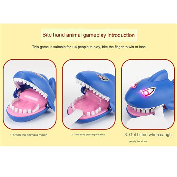 Tricky Decompression Toy - Shark Dentist