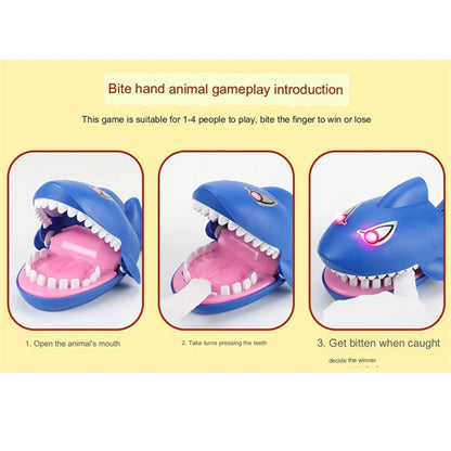Tricky Decompression Toy - Shark Dentist