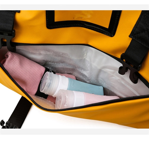 Gym Bag With Separate Shoe