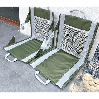 Picnic Chair Folding Beach Cushion