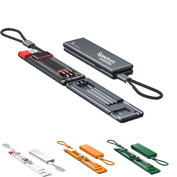 Portable Storage 3 In 1 Charger Cable