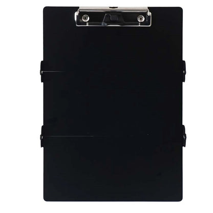 Foldable Office Metal Clipboard with Pen Holder