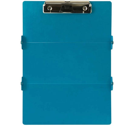 Foldable Office Metal Clipboard with Pen Holder