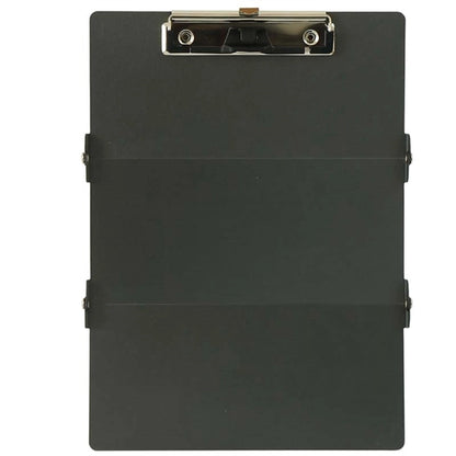 Foldable Office Metal Clipboard with Pen Holder