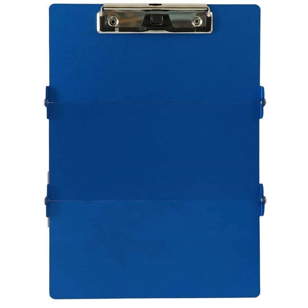 Foldable Office Metal Clipboard with Pen Holder
