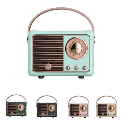 Retro Bluetooth Speaker