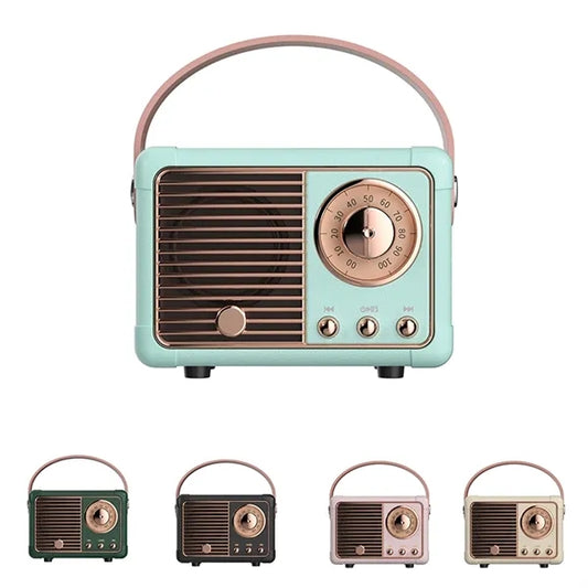 Retro Bluetooth Speaker