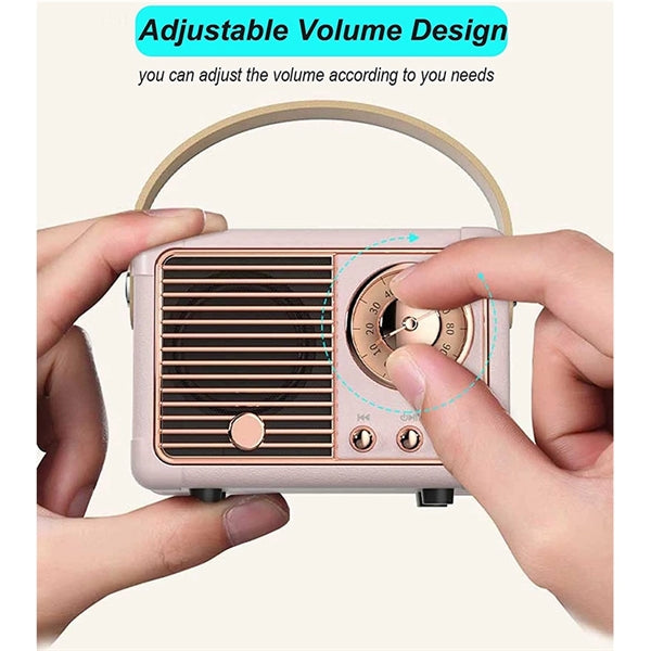 Retro Bluetooth Speaker