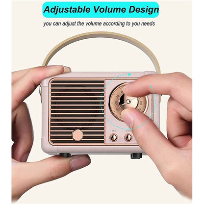 Retro Bluetooth Speaker