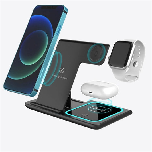 3 in 1 Wireless Charging Station