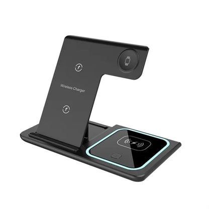 3 in 1 Wireless Charging Station