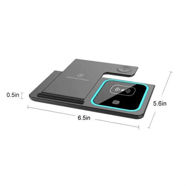 3 in 1 Wireless Charging Station