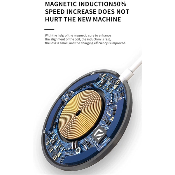 Magnetic Fast Wireless Charger