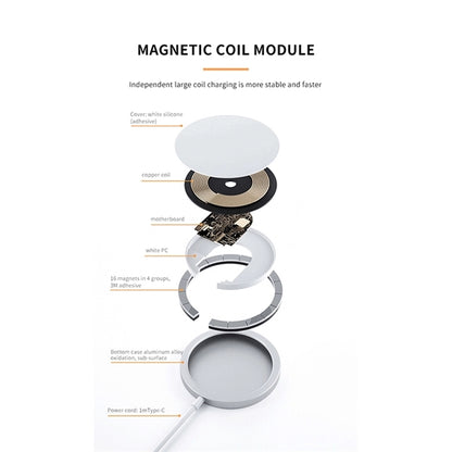 Magnetic Fast Wireless Charger