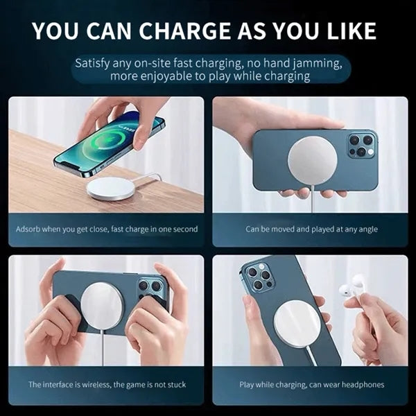 Magnetic Fast Wireless Charger