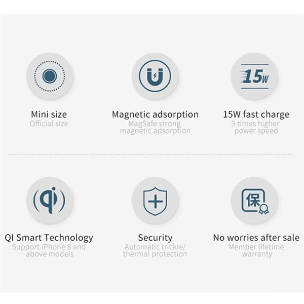 Magnetic Fast Wireless Charger