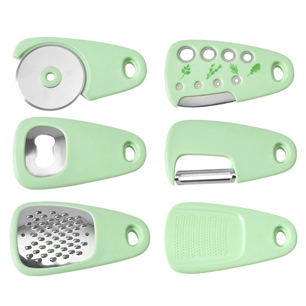 Grater Stainless Steel Green-piece set