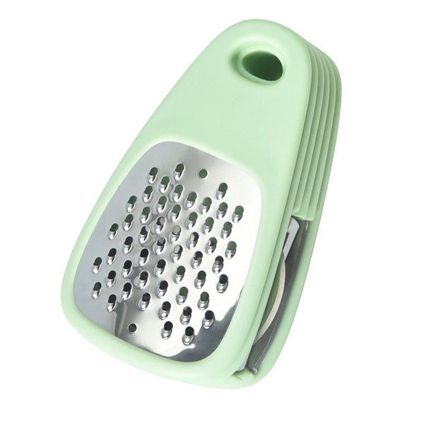 Grater Stainless Steel Green-piece set