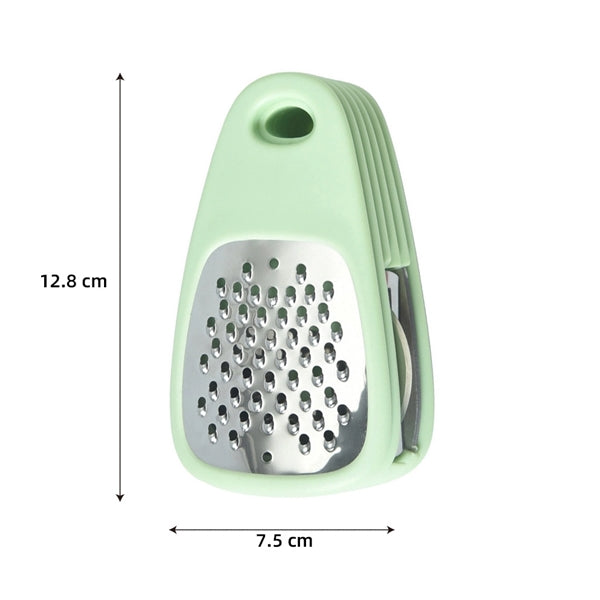 Grater Stainless Steel Green-piece set