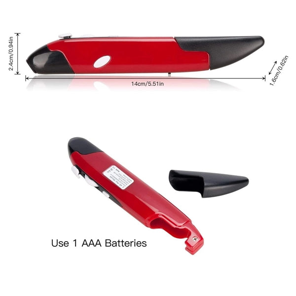 Wireless Optical Pocket Pen Mouse