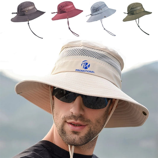 Summer Men Outdoor Sun Hat