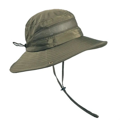 Summer Men Outdoor Sun Hat